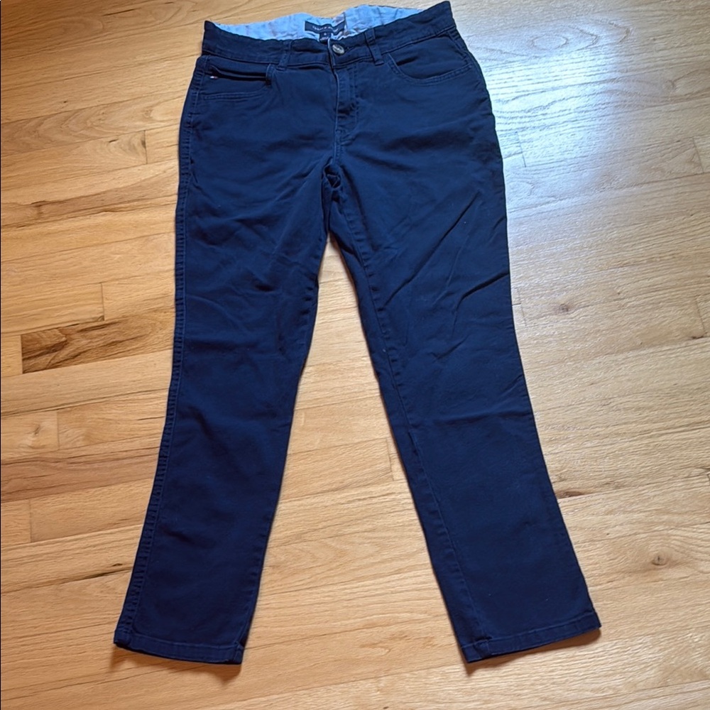 Tommy Hilfiger Dark Blue Trousers
